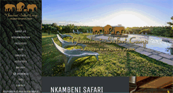 Desktop Screenshot of nkambeni.com